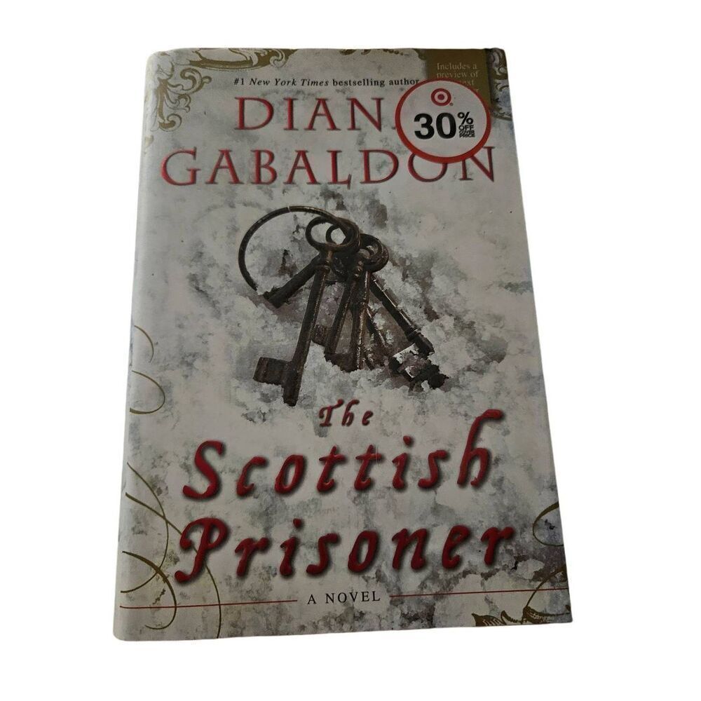 The Scottish prisoner by Diana Gabaldon Delacorte press books isbn 9780385337519